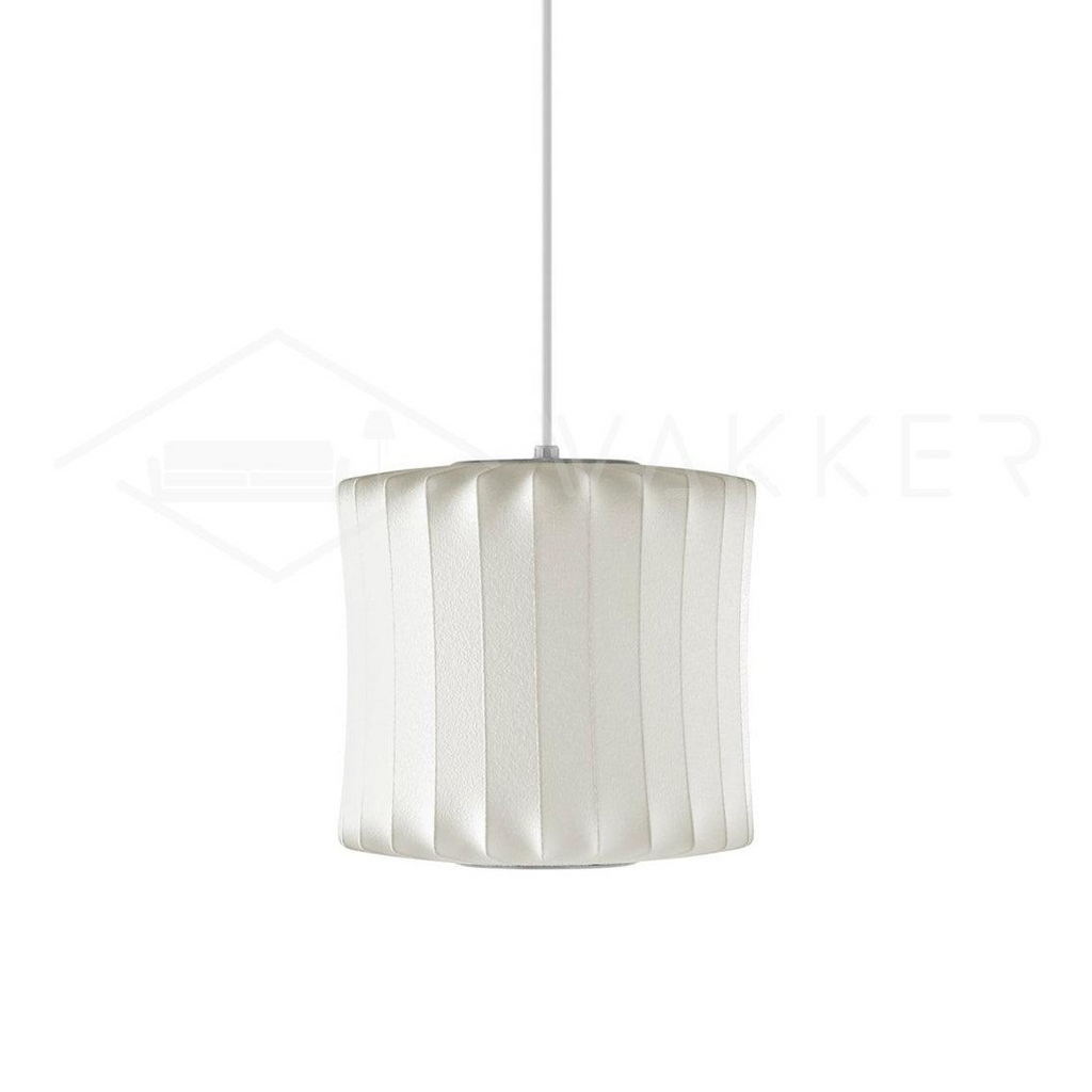 Bubble Mulberry Silk Pendant Lamp - Vakkerlight