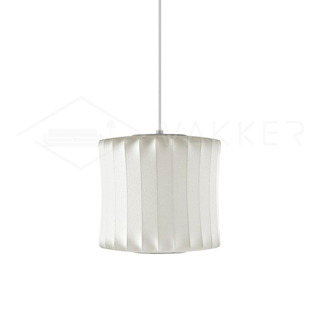 Bubble Mulberry Silk Pendant Lamp - Vakkerlight