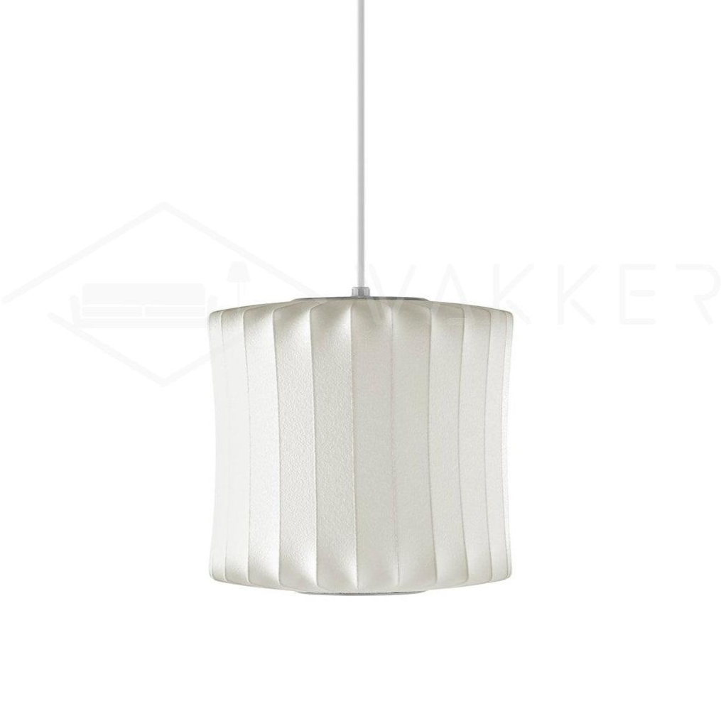 Bubble Mulberry Silk Pendant Lamp - Vakkerlight