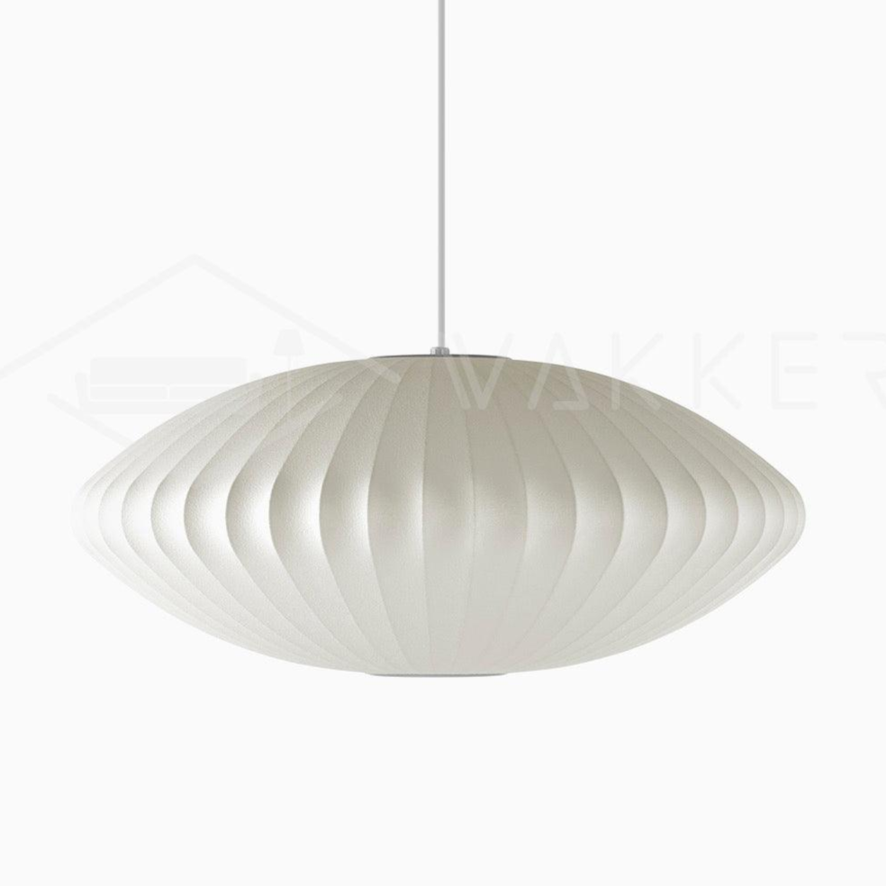 Bubble Mulberry Silk Pendant Lamp - Vakkerlight
