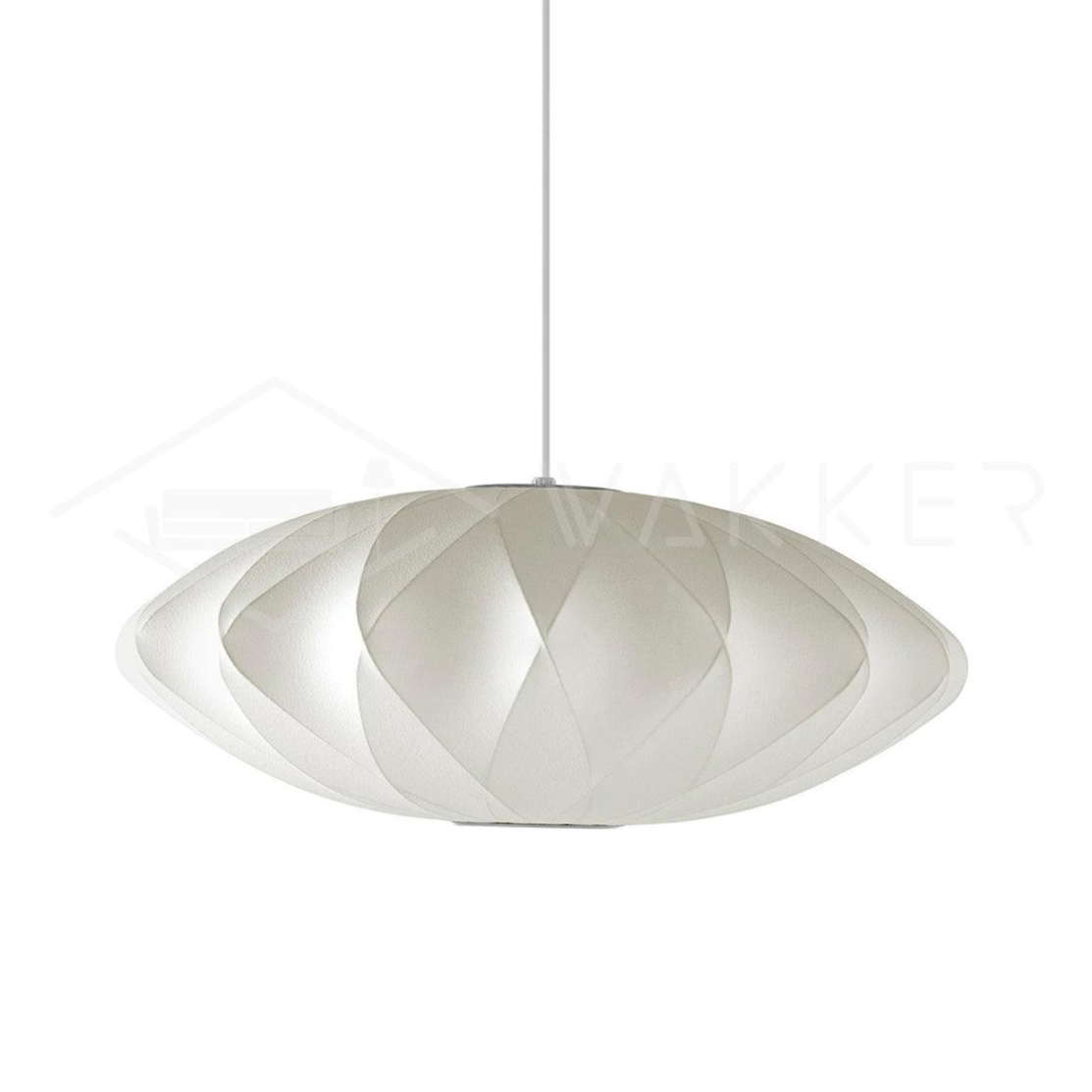 Bubble Mulberry Silk Pendant Lamp - Vakkerlight