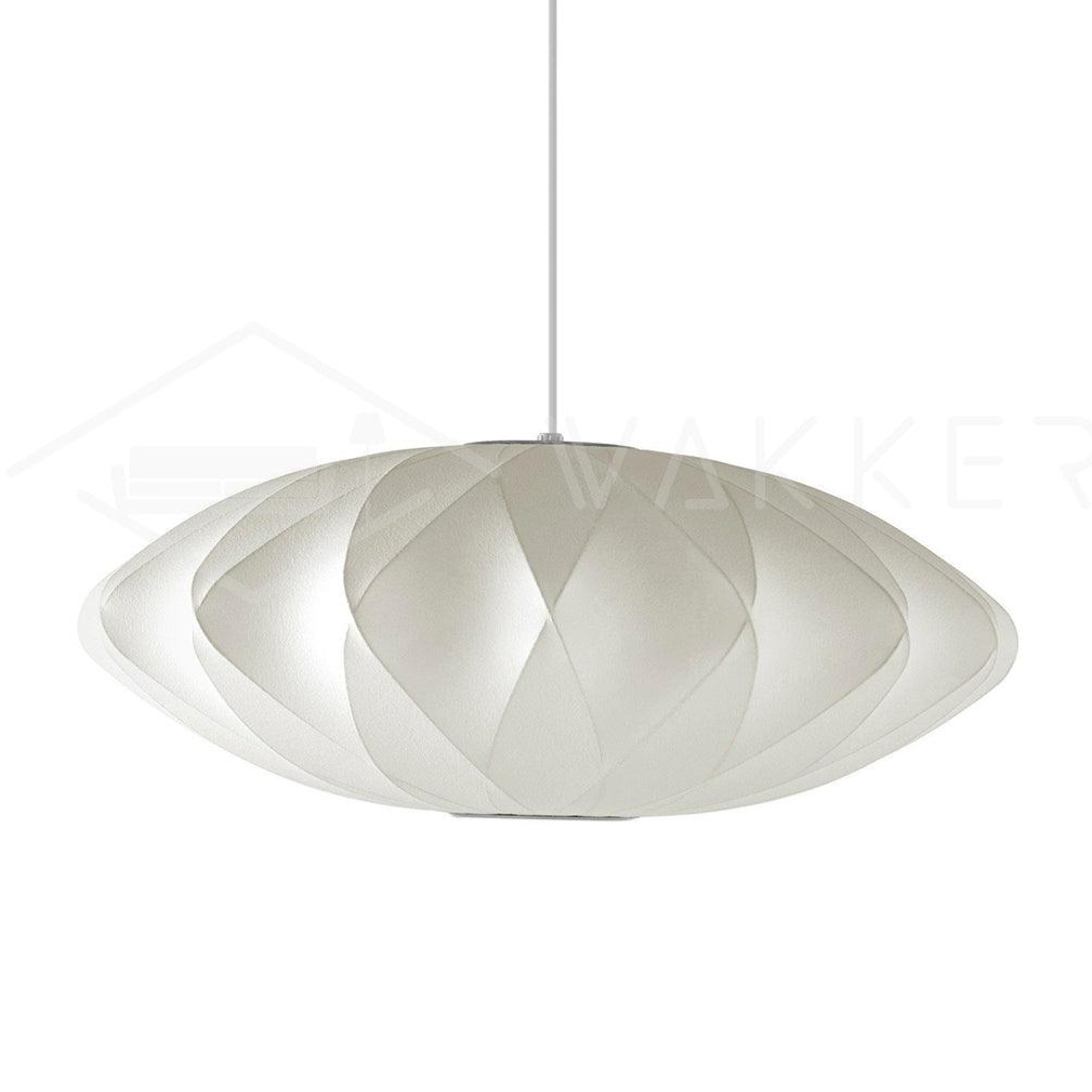 Bubble Mulberry Silk Pendant Lamp - Vakkerlight