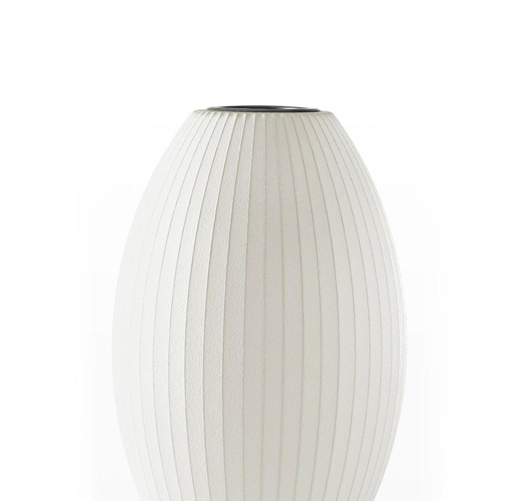 Sphere Form Table Lamp — Triangular Base, Warm Glow