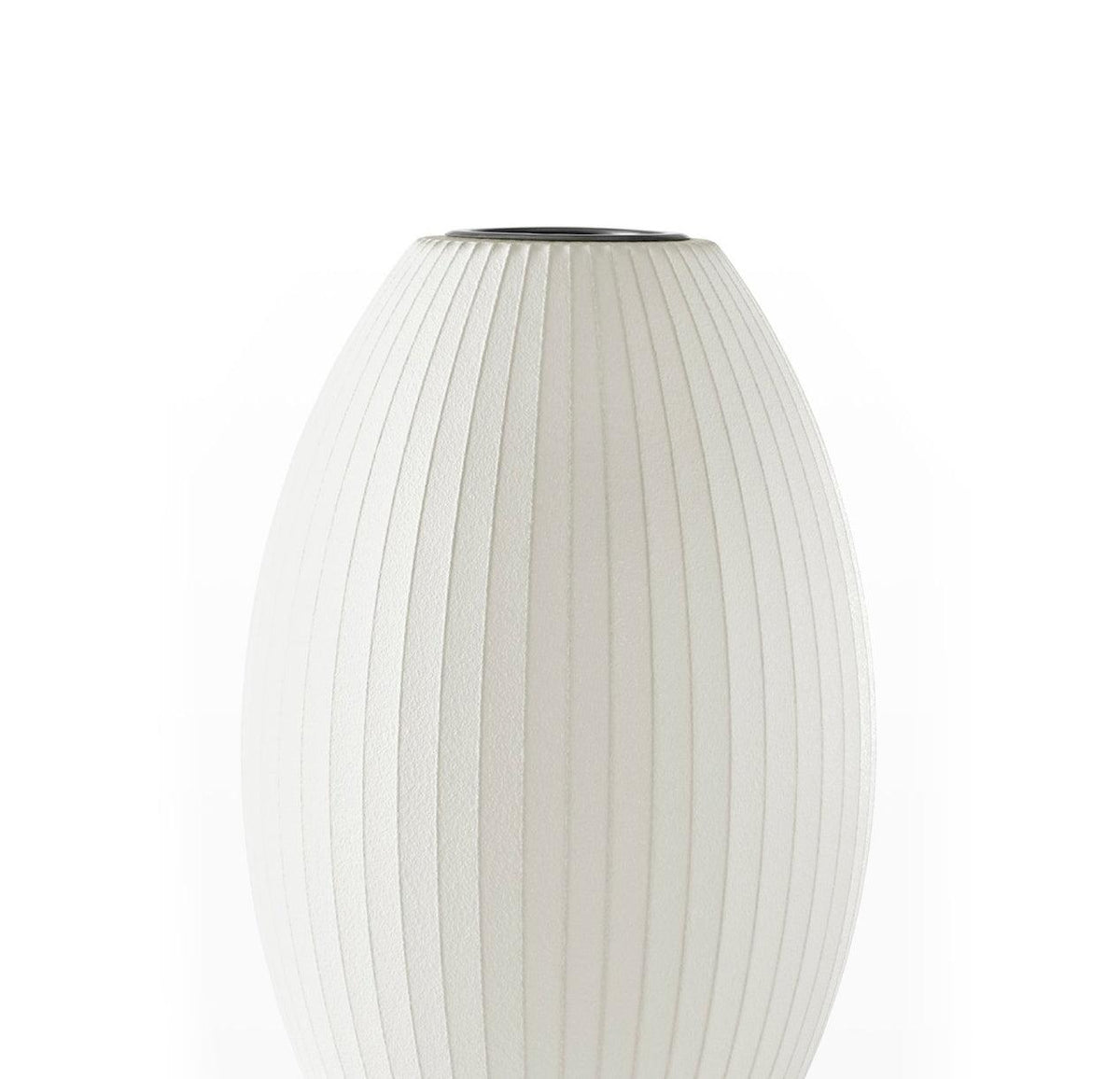 Sphere Form Table Lamp — Triangular Base, Warm Glow