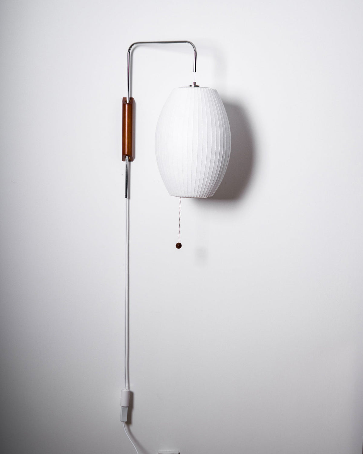 Bubblig sfärisk vägglampa