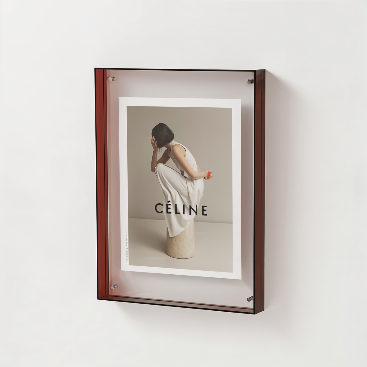Taavita | Cadre néon de style vintage