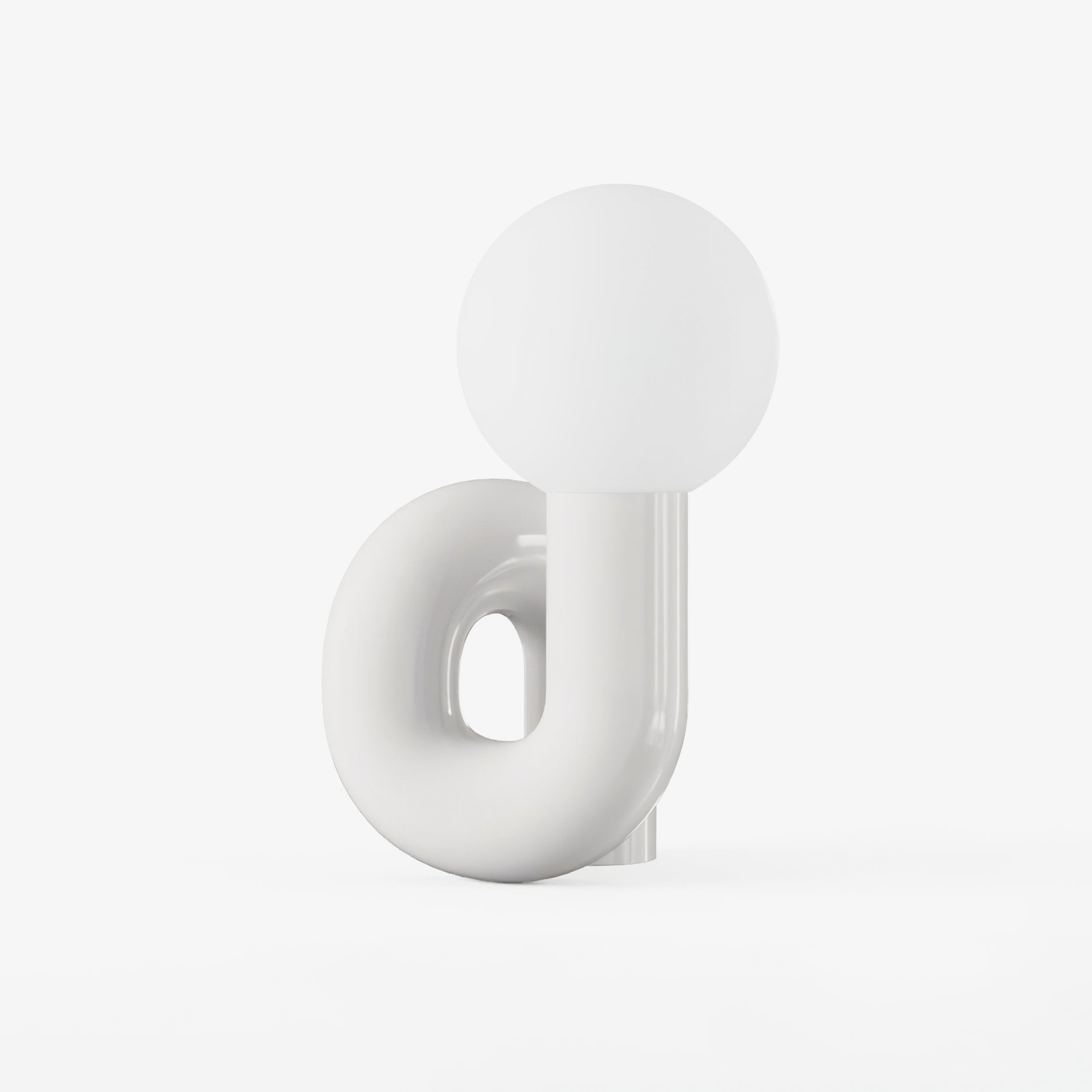Playful N Shape Table Lamp - Vakkerlight