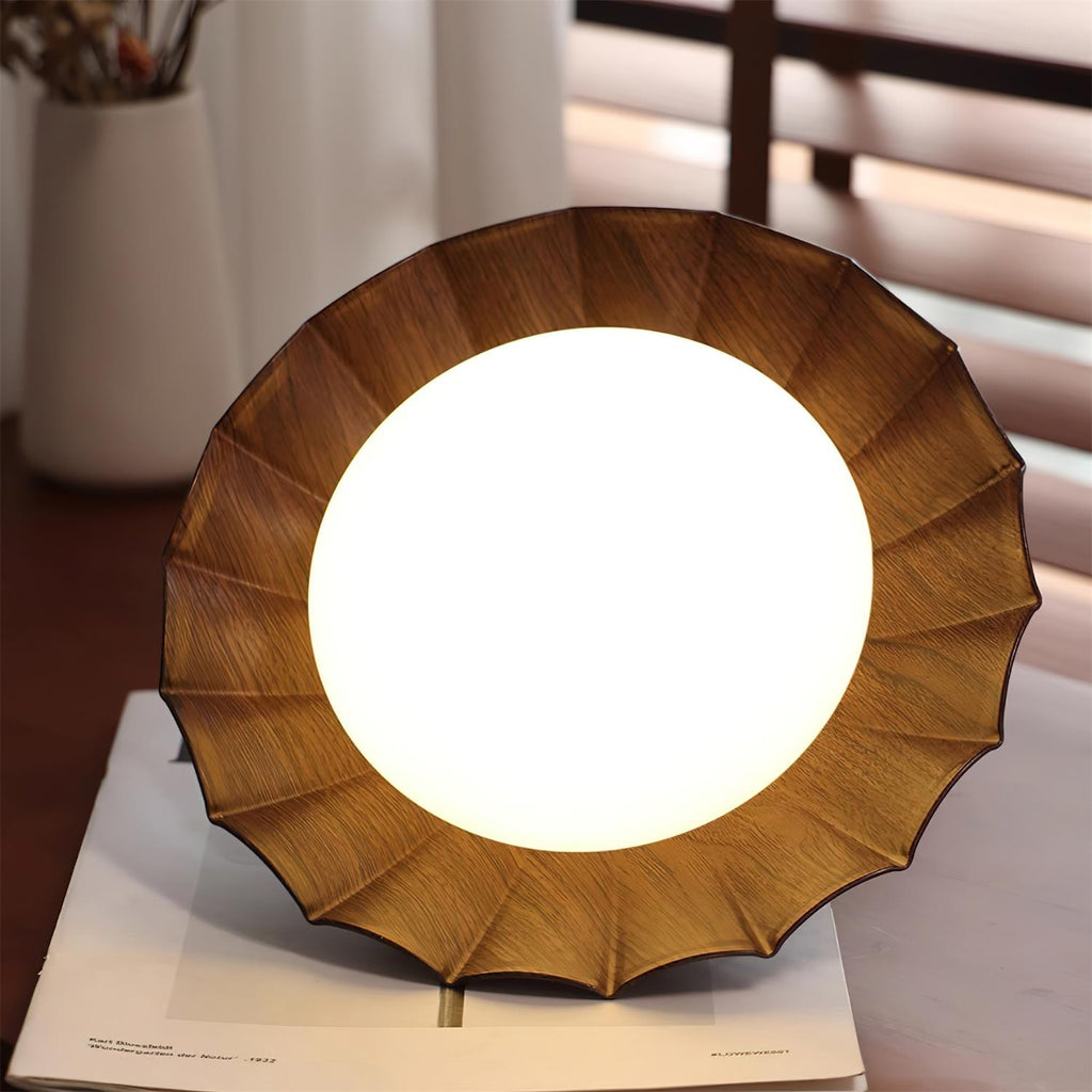 Imero Nephele skyformet loftslampe med bølgekant