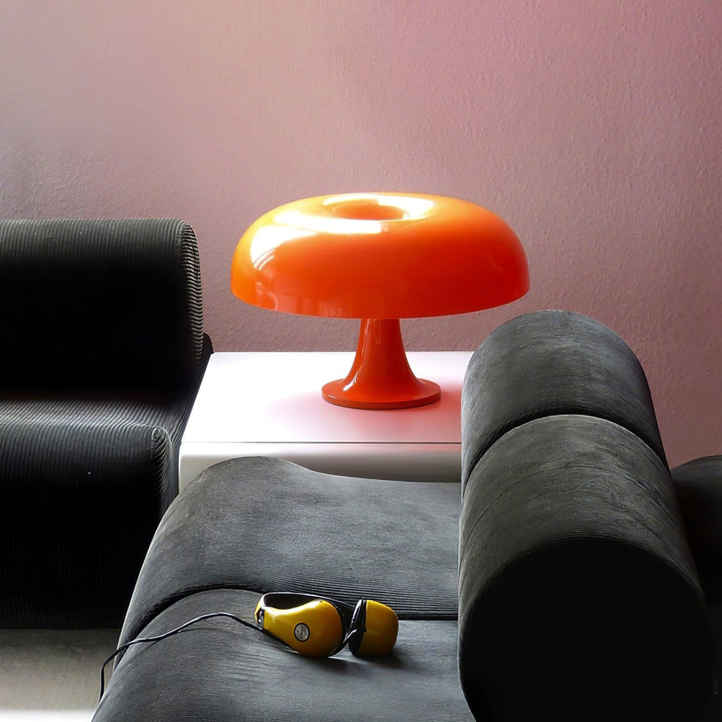 Gombalámpa — ikonikus, játékos asztali lámpa