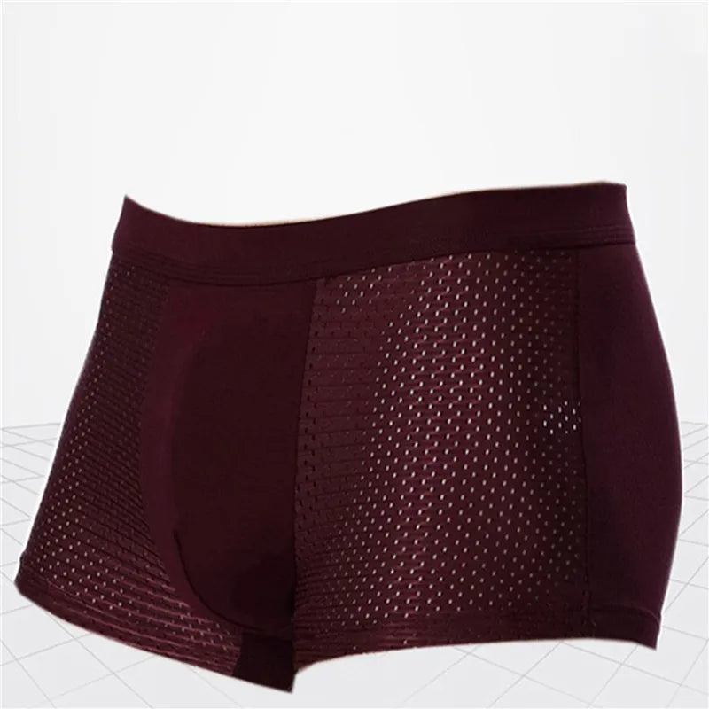 Max - Bamboo boxershorts set i trendiga färger