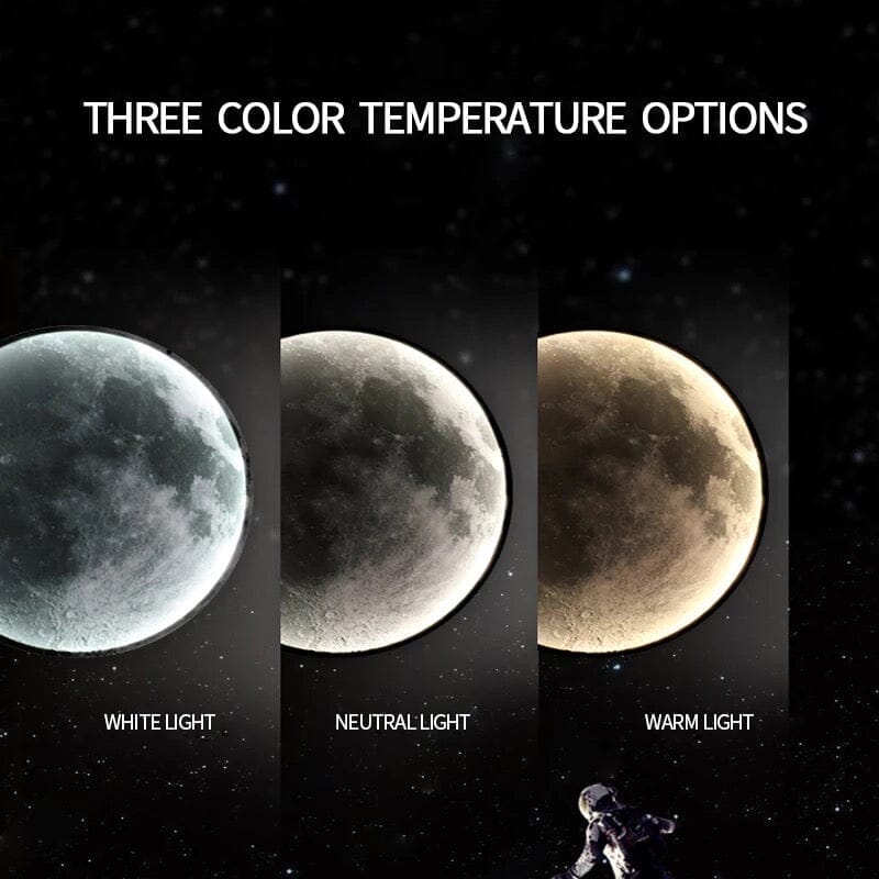 Lampu Dinding Bulan Baru