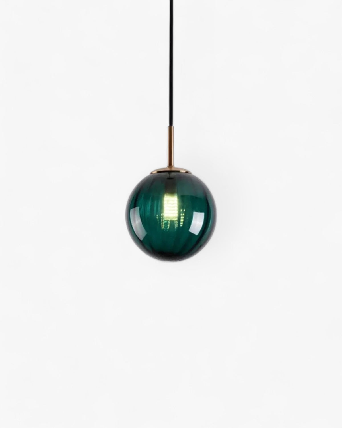 Luminara jantarové skleněné stropní závěsné svítidlo | Orntli