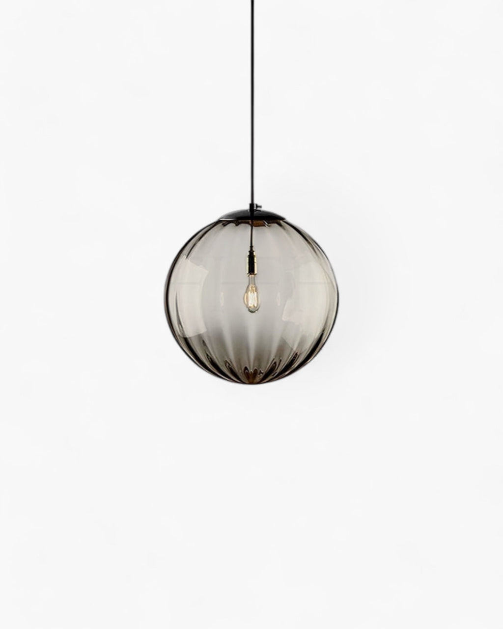 ثريا سقف زجاجية لون كهرماني من لومينارا | أورنتلي