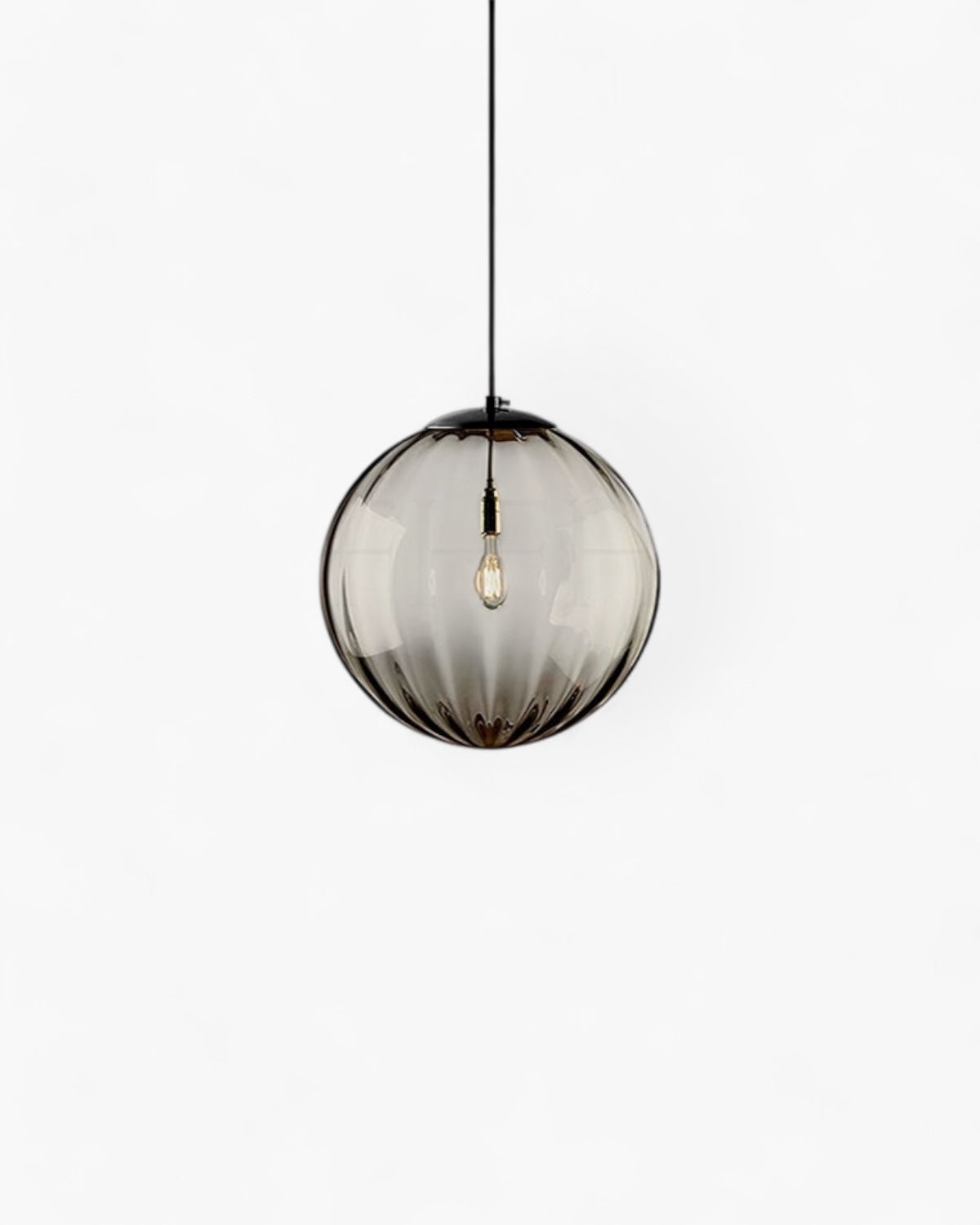 Luminara jantarové skleněné stropní závěsné svítidlo | Orntli