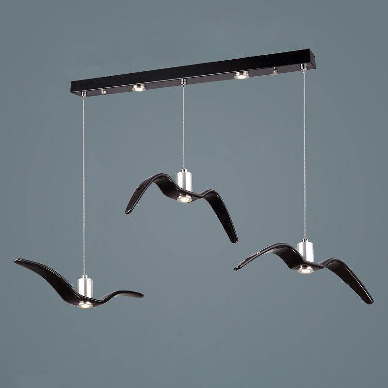 Aviara Çağdaş LED Sarkıt Aydınlatma — Minimalist Tavan Armatürü