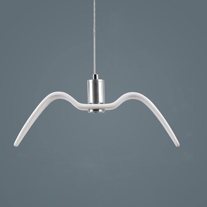 Aviara Çağdaş LED Sarkıt Aydınlatma — Minimalist Tavan Armatürü