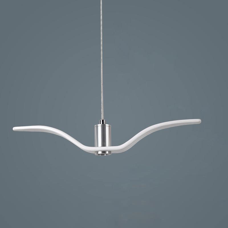 Aviara Çağdaş LED Sarkıt Aydınlatma — Minimalist Tavan Armatürü