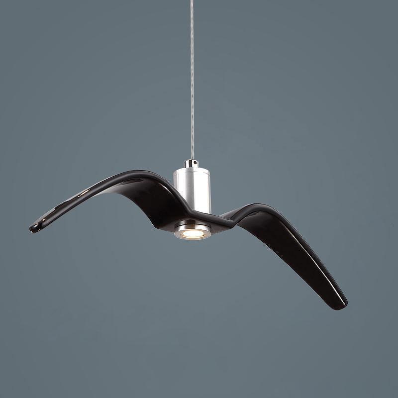Aviara Çağdaş LED Sarkıt Aydınlatma — Minimalist Tavan Armatürü