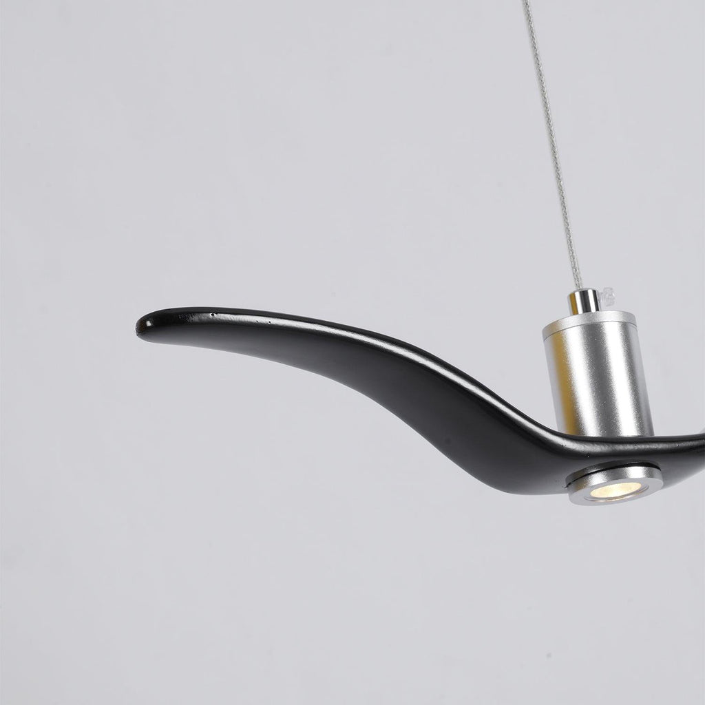 Aviara Çağdaş LED Sarkıt Aydınlatma — Minimalist Tavan Armatürü