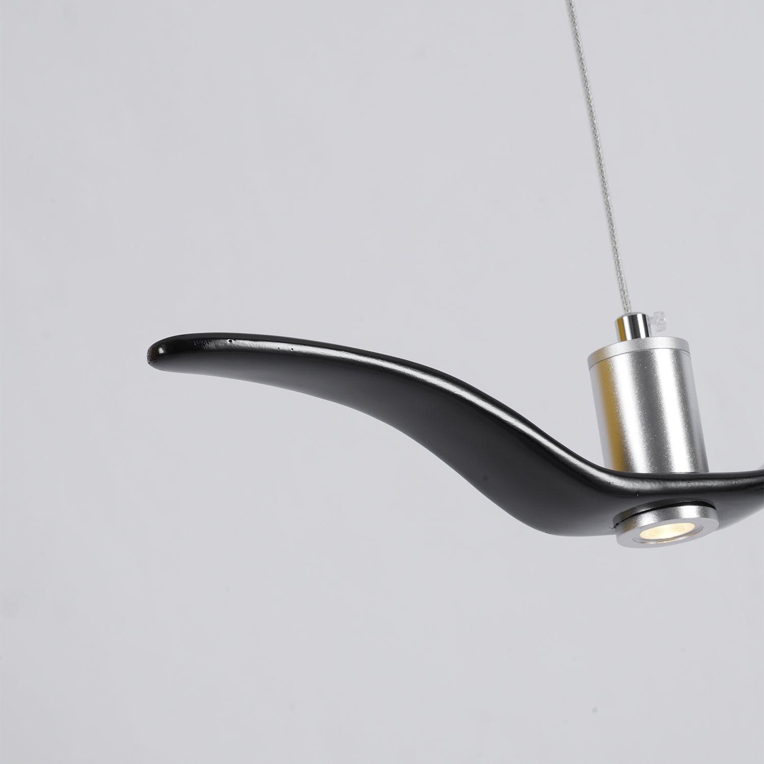 Aviara Çağdaş LED Sarkıt Aydınlatma — Minimalist Tavan Armatürü