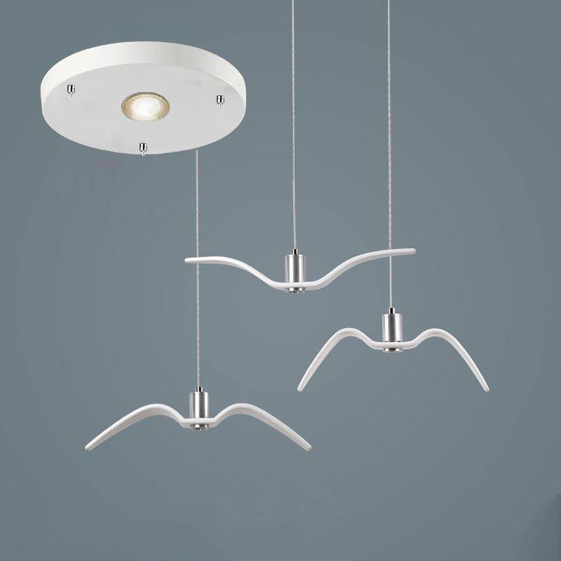 Aviara Çağdaş LED Sarkıt Aydınlatma — Minimalist Tavan Armatürü