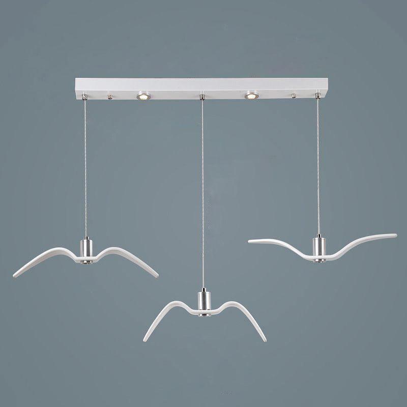 Aviara Çağdaş LED Sarkıt Aydınlatma — Minimalist Tavan Armatürü