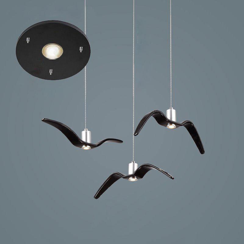 Aviara Çağdaş LED Sarkıt Aydınlatma — Minimalist Tavan Armatürü