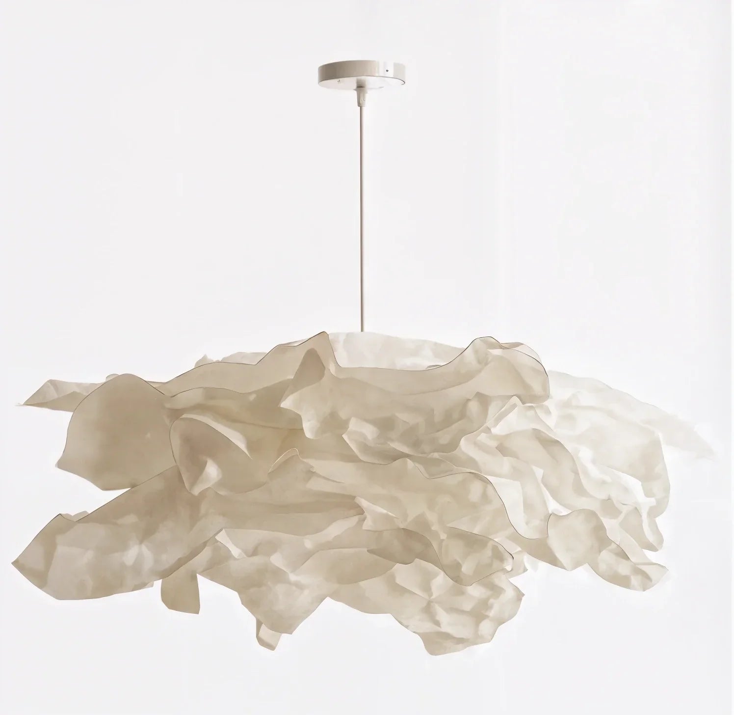 Lâmpada de Teto Orgânica NimbusCloud Sonhadora Brilho Nuvem