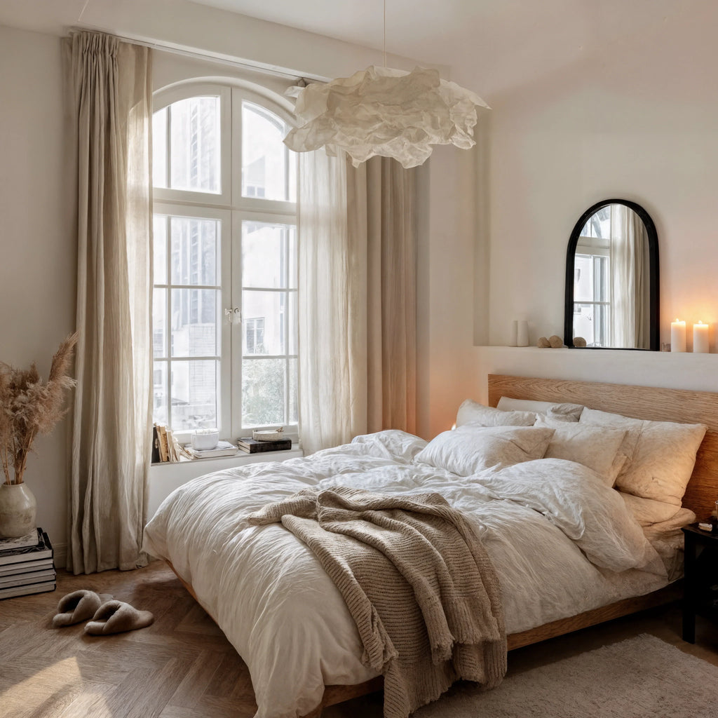 NimbusCloud Drømmende Økologisk Taklampe Skyaktig Glød