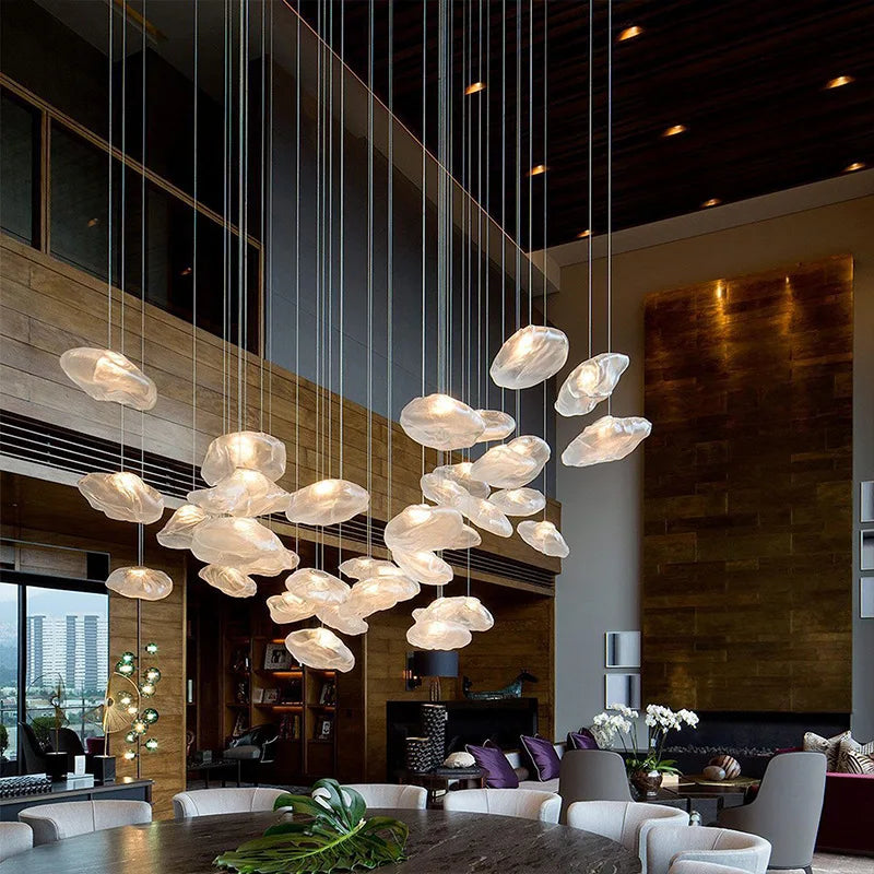 NovaHalo Circular LED Ceiling Light for Modern Living Spaces by Lumenia