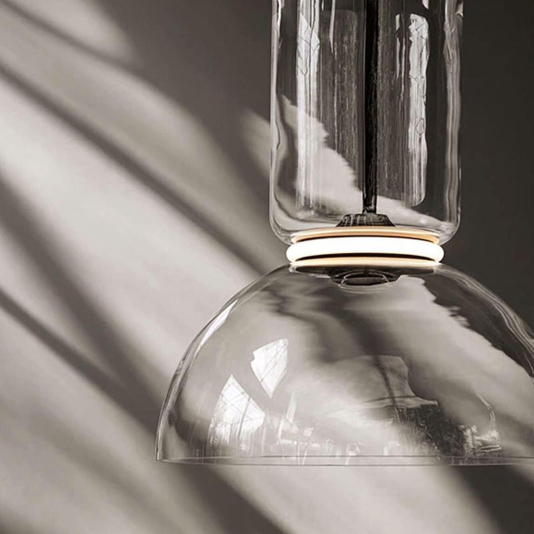 Modüler Dikey LED Sarkıt Lamba