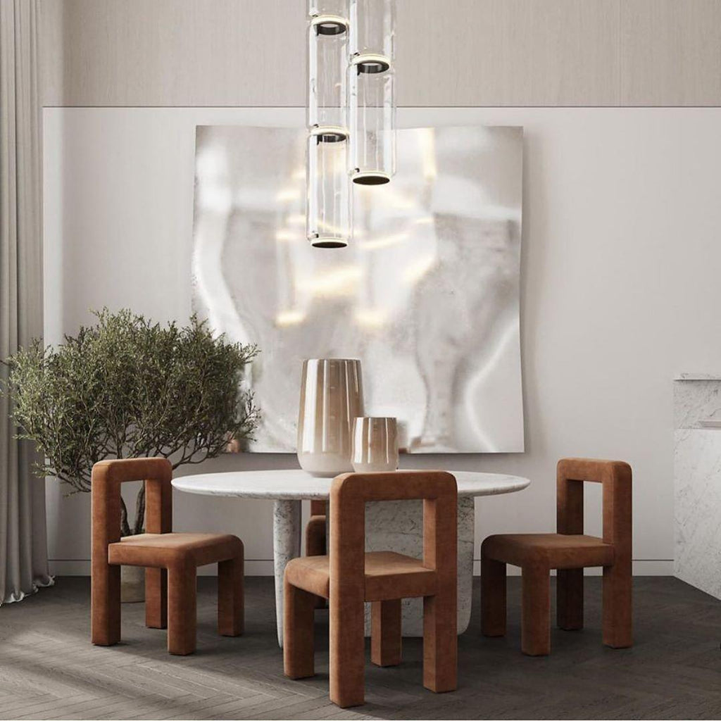 Modüler Dikey LED Sarkıt Lamba