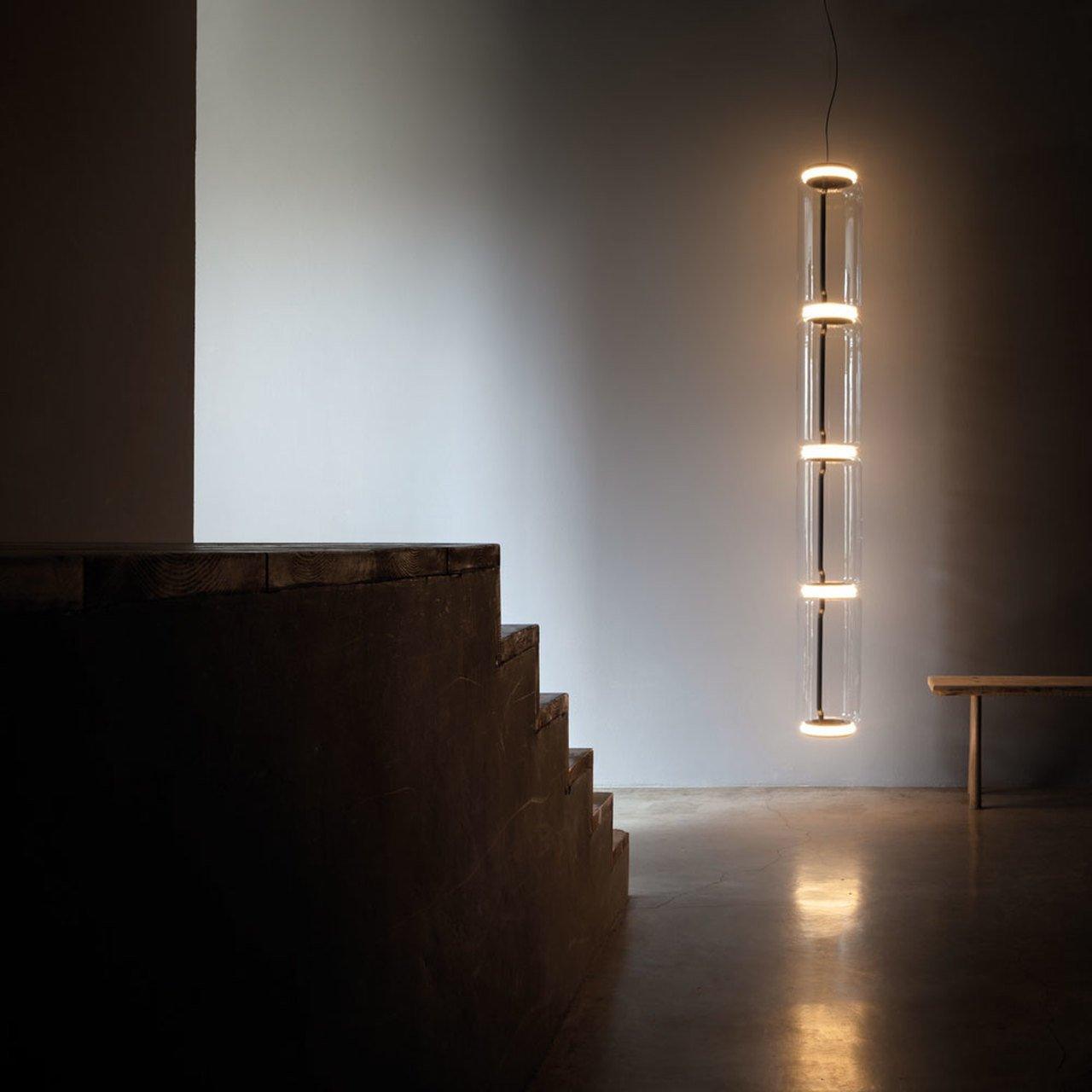 Modüler Dikey LED Sarkıt Lamba