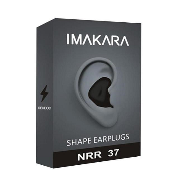 Noise-Reducing Earplugs QuietNest for Undisturbed Sleep and Calm