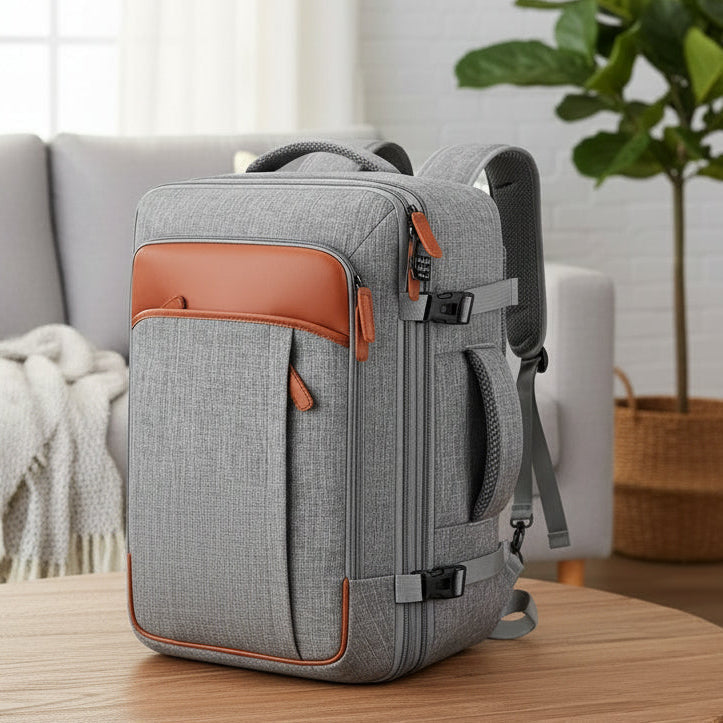 VoyageLite Pack Kabinenrucksack mit Schuhfach und USB-Anschluss