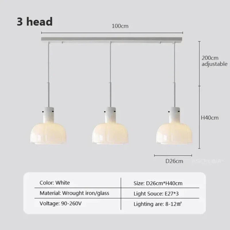 Aurielle | Glass Pendant Light | Orntli