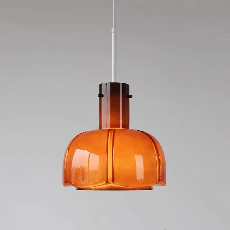 MedievalSimplicity - Lampe suspendue en verre
