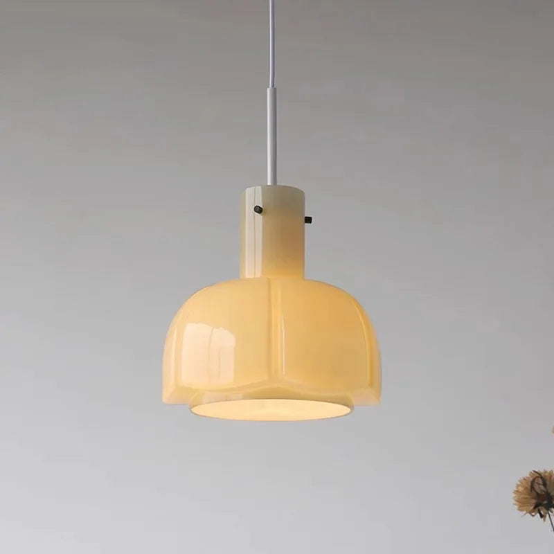 MedievalSimplicity - Lampe suspendue en verre