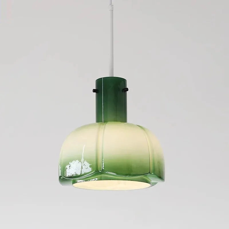 MedievalSimplicity - Lampe suspendue en verre