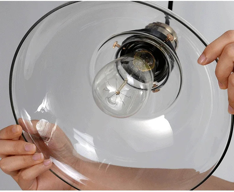 Nordelle | Vintage Scandinavian Pendant Light | Orntli