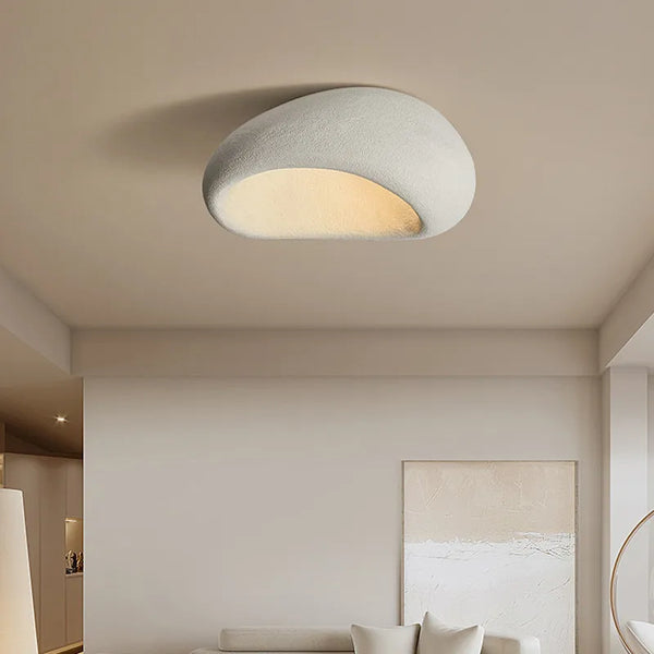 Serene Wabi-Sabi Minimalist Ceiling Light For Modern Home