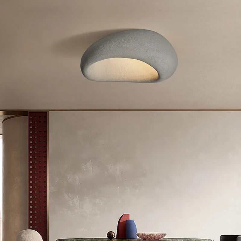 Serene Wabi-Sabi Minimalist Ceiling Light For Modern Home