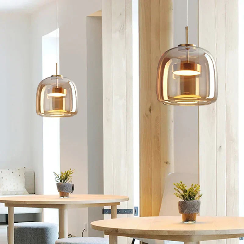 PureLight – Clear Glass Pendant Lamp