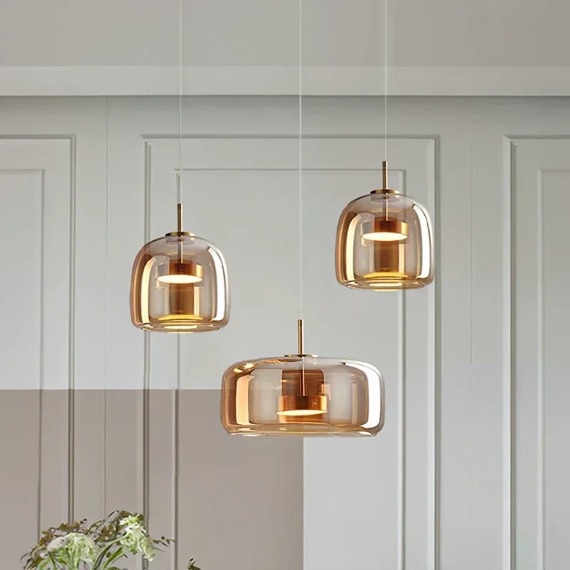 PureLight – Clear Glass Pendant Lamp
