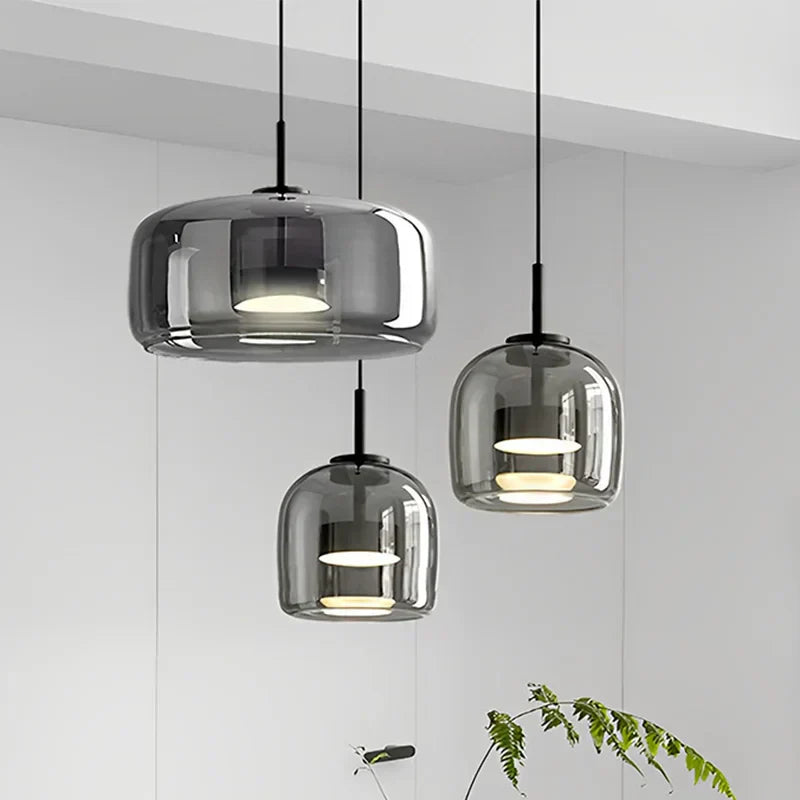 PureLight – Clear Glass Pendant Lamp