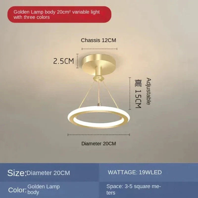 Novara | Modern Porch Entrance Light | Orntli