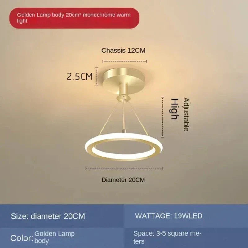 Novara | Modern Porch Entrance Light | Orntli
