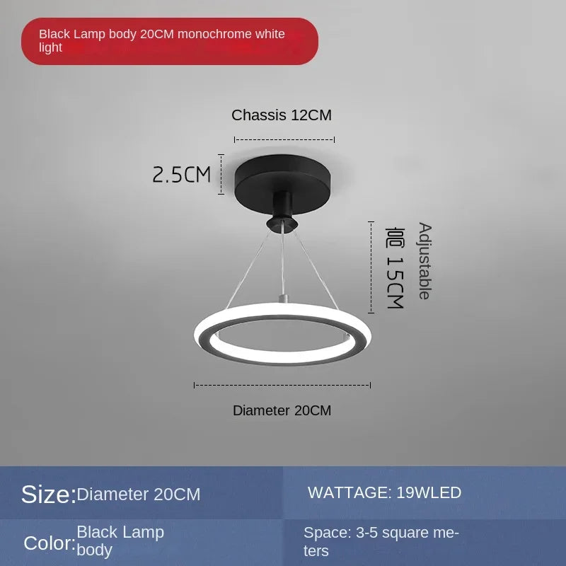 Novara | Modern Porch Entrance Light | Orntli