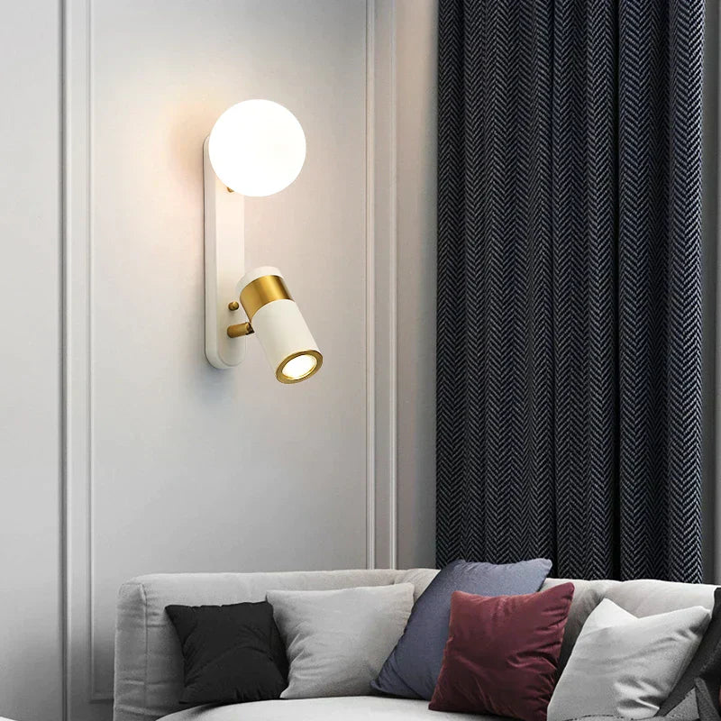 NordiLume – moderní nástěnné světlo v severském stylu