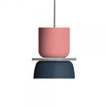 LumiNord Macaron Pendant Light Scandi Aluminum Acrylic